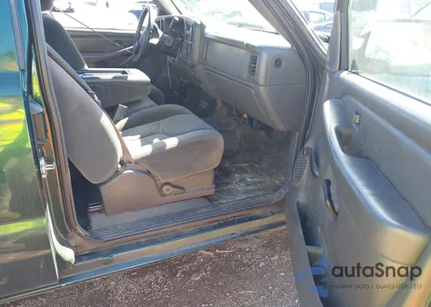 2006 Chevrolet Silverado 1500 Ls z USA, uszkodzony, nr VIN 2GCEC19ZX61319505